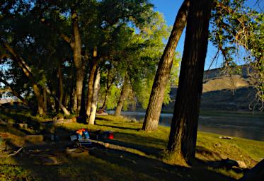 Camp Flat Rock Riparian Proj