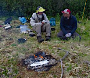 Campfire Fish Dave Henry