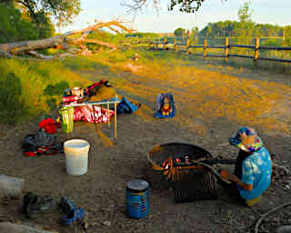 Jack, Little Sandy Camp