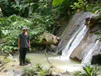 Chico and Creek Falls