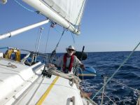 Gary at Helm