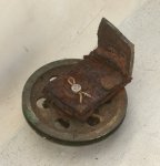 Rusted Wheel Pulley