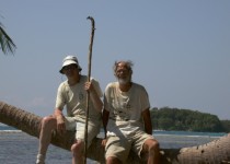 Dave and Gary, NE Sapodilla Cay