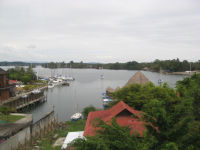 Rio Dulce from Bridge