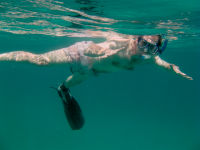 Ian Snorkeling