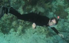 Ian Snorkeling