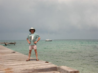 Ian at English Cay