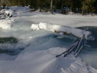 North Fork Blackfoot in Winter