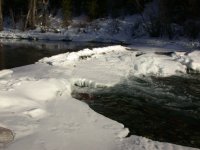 Ice bridge, day 11