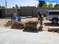 Mani cutting truss parts