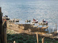 Atitlan Boats and Laundry