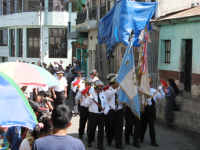 Volunteer firemans' parade