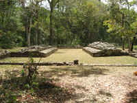 Mayan ball field