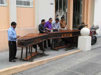 Marimba band