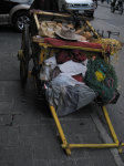 Street vendor cart