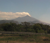 Mexico volcanoes