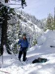 Andrea above Monture Creek