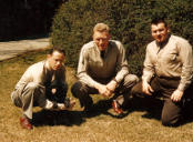 Dad, Joe, and Bob, 1943