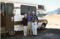 Mom, Dad, Gary before leaving for Guatemala