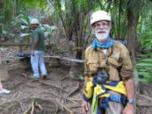 Gary Geared Up for Zipline