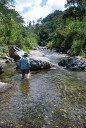 Hike up River