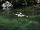 Gary in La Coloradito River