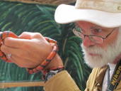 Gary with False Coral Snake