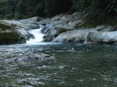 Gary cooling off in la Coloradito