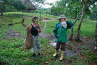 Jennifer, Andrea, Jara