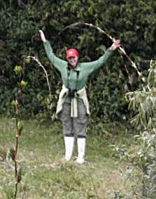 Displaying Red-Capped White-Booted Esther