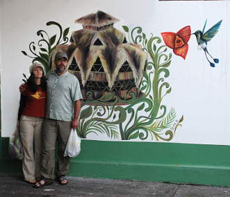 Ram and Dawn by Bella Vista Painted Wall