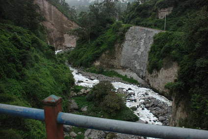 Foamy River