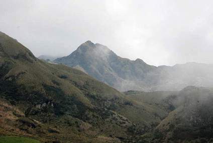 High Above Quito