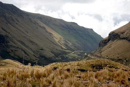 High Above Quito