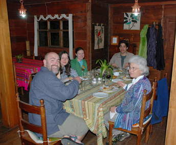 San Isidro Dinner