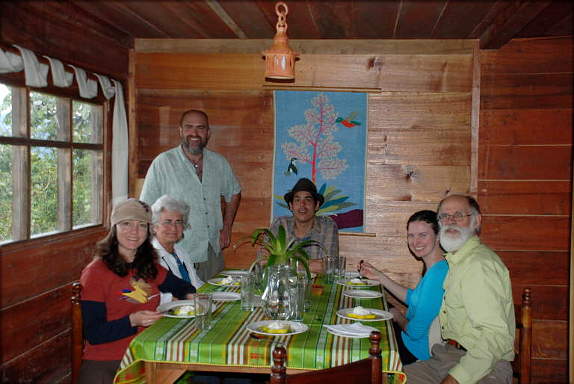 The Whole Group at San Isidro