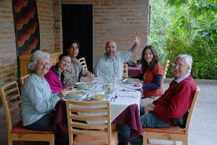 The Group at Tandayapa