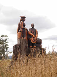 Big Wood Carving