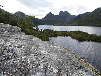 Cradle Mountain and Dove Lake