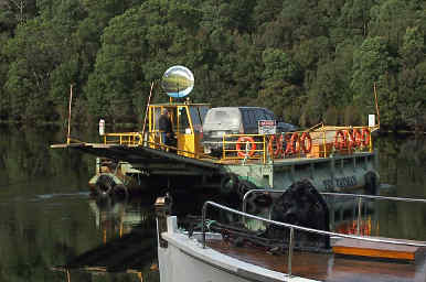 Ferry with Car