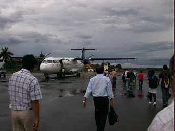 Lahad Datu Airplane