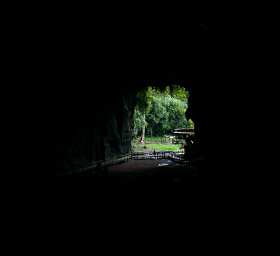Gomantong Caves Entrance