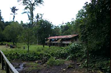 Gomantong Caves Housing