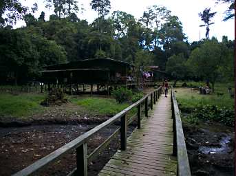 Gomantong Caves Housing