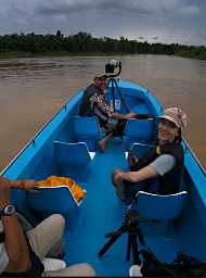 Kinabatangan Boat Ram Dawn