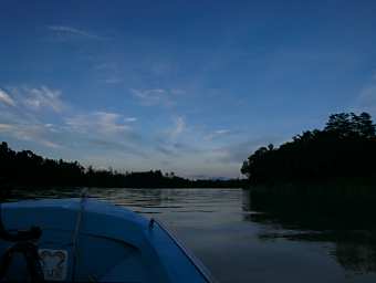 Kinabatangan Sunset