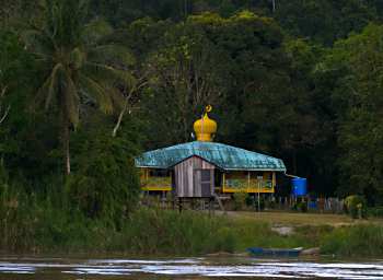 Kinabatangan Mosque