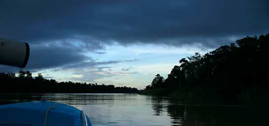 Kinabatangan Sunset