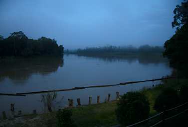 Kinabatangan Morning Mist