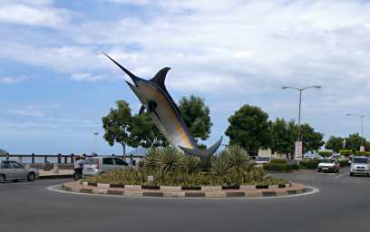 KK Sailfish Statue